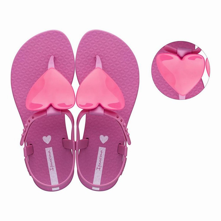 Sandales Ipanema Class Love Rose Enfant | SXB-3084058