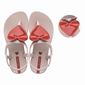 Sandales Ipanema Class Love Rose Rouge Enfant | KAL-9836285