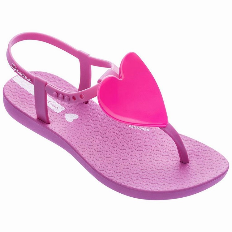 Sandales Ipanema Class Love Rose Enfant | SXB-3084058