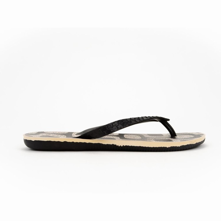 Tongs Ipanema RJ Noir Beige Homme | OFO-6732794