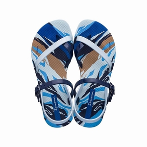 Sandales Ipanema Fashion VII Bleu Enfant | XTQ-1639392