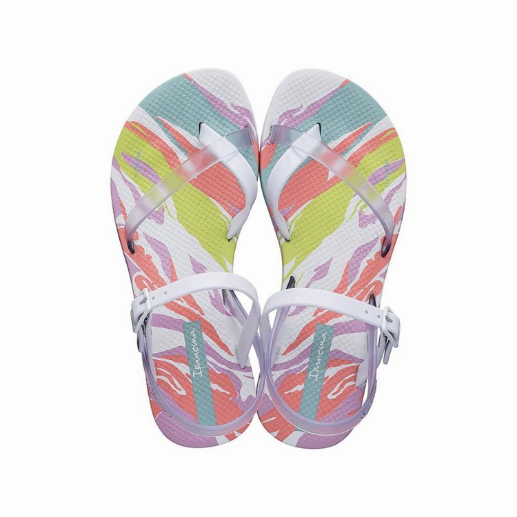 Sandales Ipanema Fashion VII Blanche Enfant | QEP-5820171