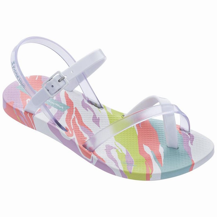 Sandales Ipanema Fashion VII Blanche Enfant | QEP-5820171