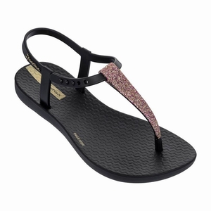 Sandales Ipanema Shimmer Noir Enfant | SHT-5123309