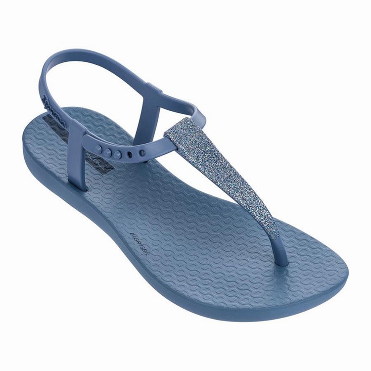 Sandales Ipanema Shimmer Bleu Enfant | YMT-7477583