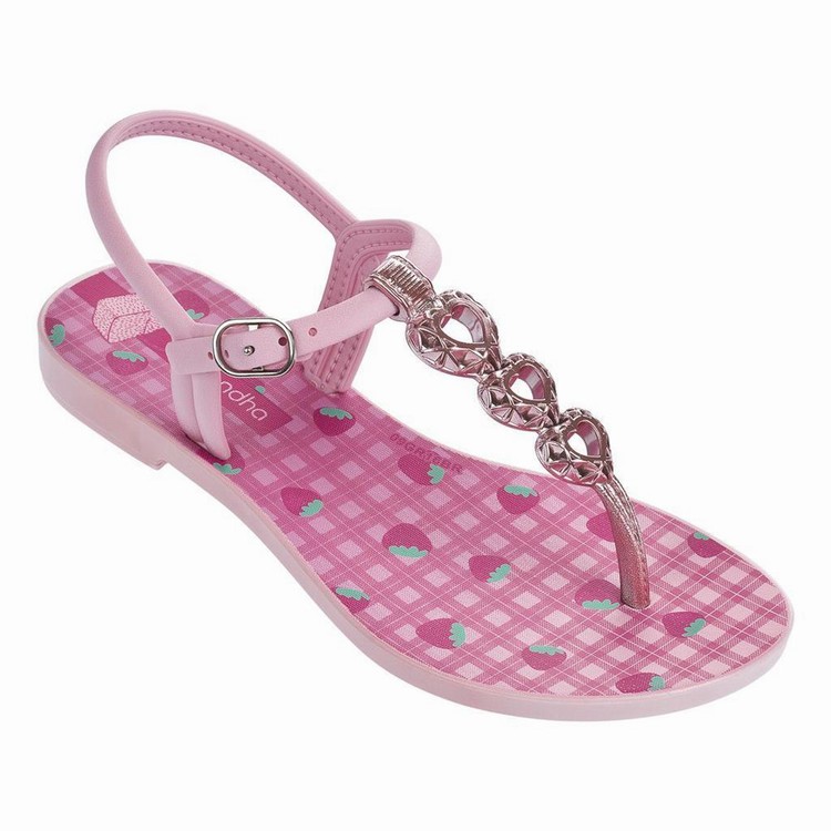 Sandales Ipanema Reino Encantado Rose Enfant | OSC-9761999