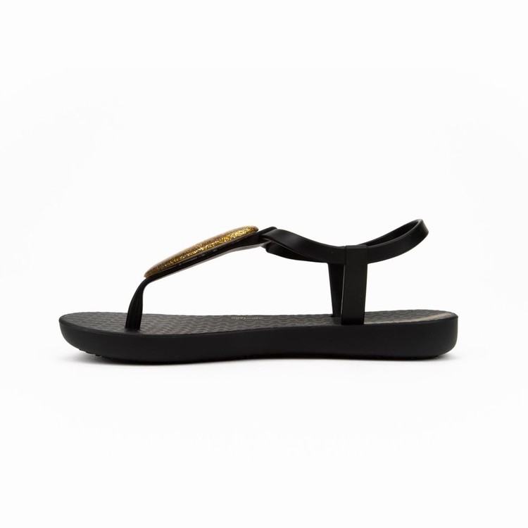 Sandales Ipanema Love Noir Doré Enfant | RFL-4081098