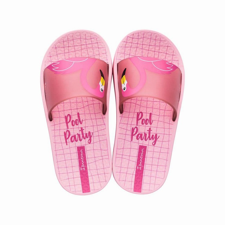 Sandales Ipanema Slippy Rose Enfant | IYW-9563563