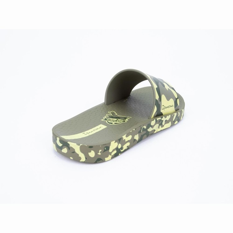 Sandales Ipanema Slippy Vert Enfant | BFE-7744310