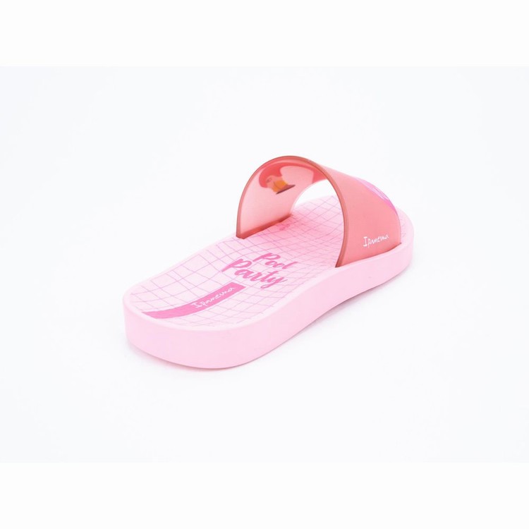 Sandales Ipanema Slippy Rose Enfant | IYW-9563563