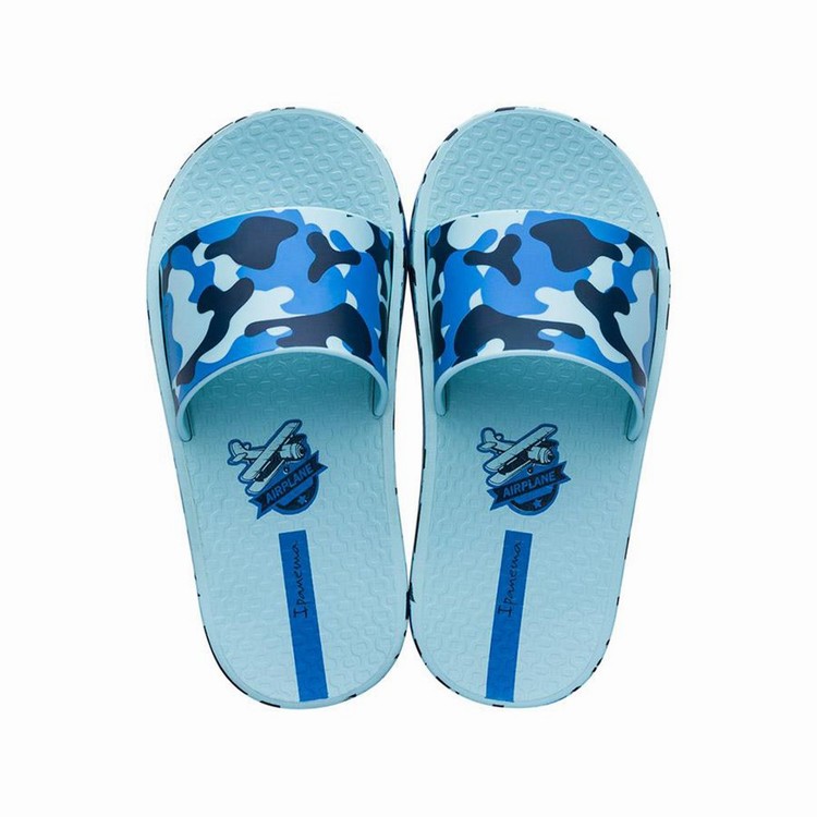 Sandales Ipanema Slippy Turquoise Bleu Enfant | LPZ-3771725