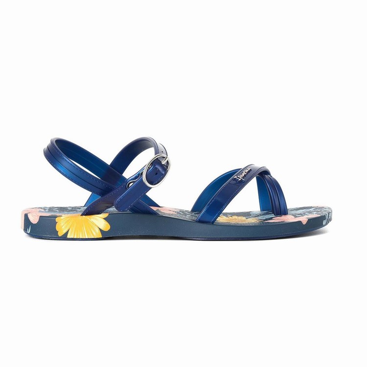 Sandales Ipanema Suzi Print II Bleu Enfant | PYA-5371525