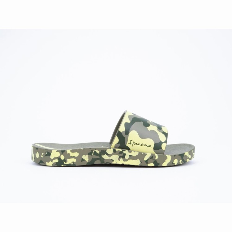 Sandales Ipanema Slippy Vert Enfant | BFE-7744310