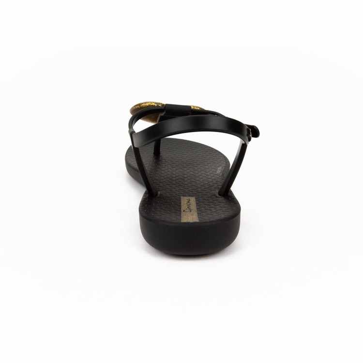 Sandales Ipanema Love Noir Doré Enfant | RFL-4081098