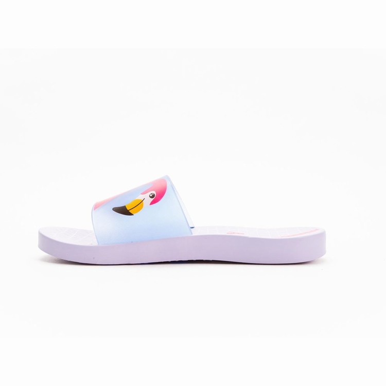 Sandales Ipanema Slippy Violette Bleu Enfant | GAN-8950204