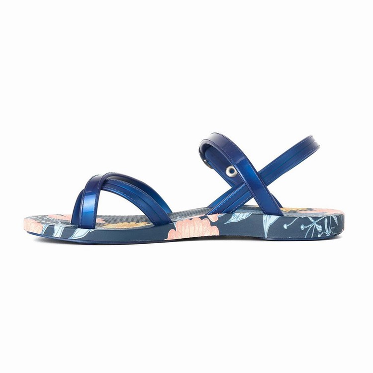 Sandales Ipanema Suzi Print II Bleu Enfant | PYA-5371525