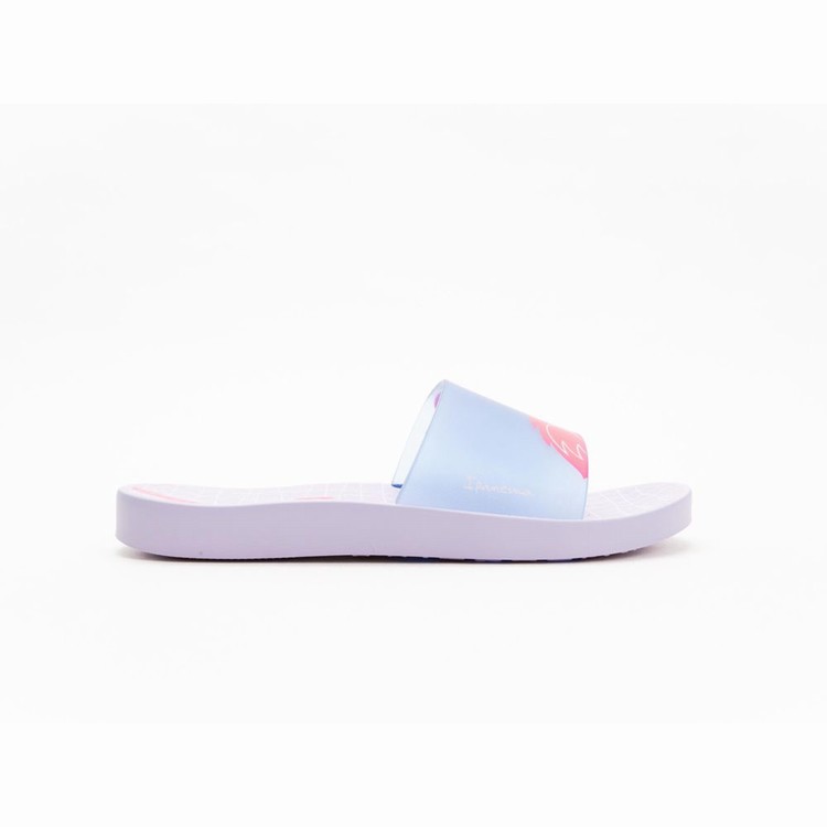 Sandales Ipanema Slippy Violette Bleu Enfant | GAN-8950204