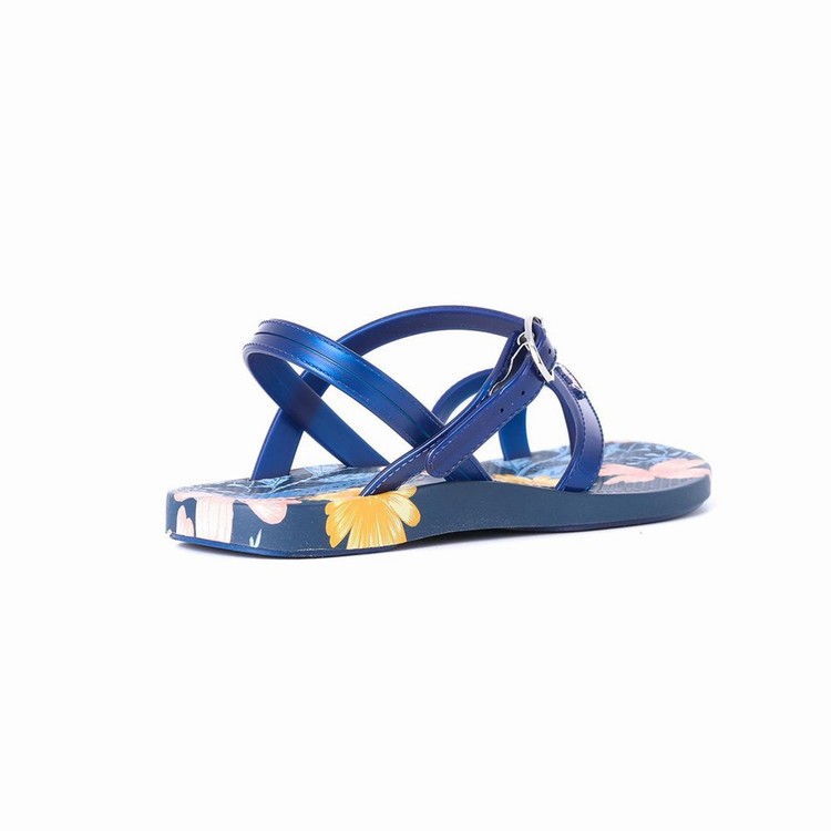 Sandales Ipanema Suzi Print II Bleu Enfant | PYA-5371525