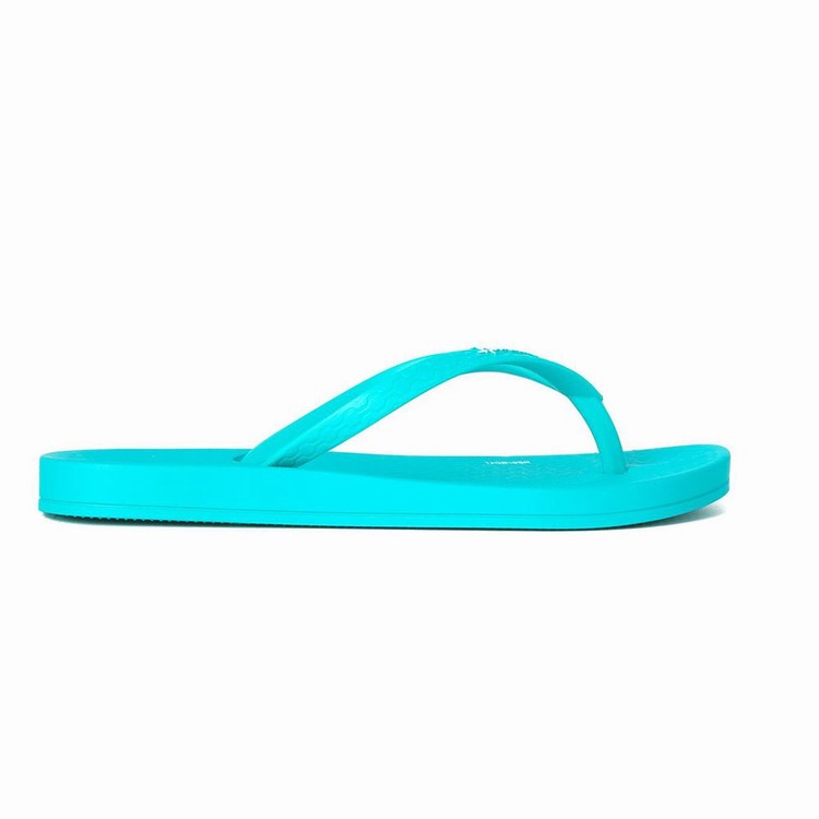 Tongs Ipanema Ana Colors Vert Bleu Enfant | BRJ-4189722