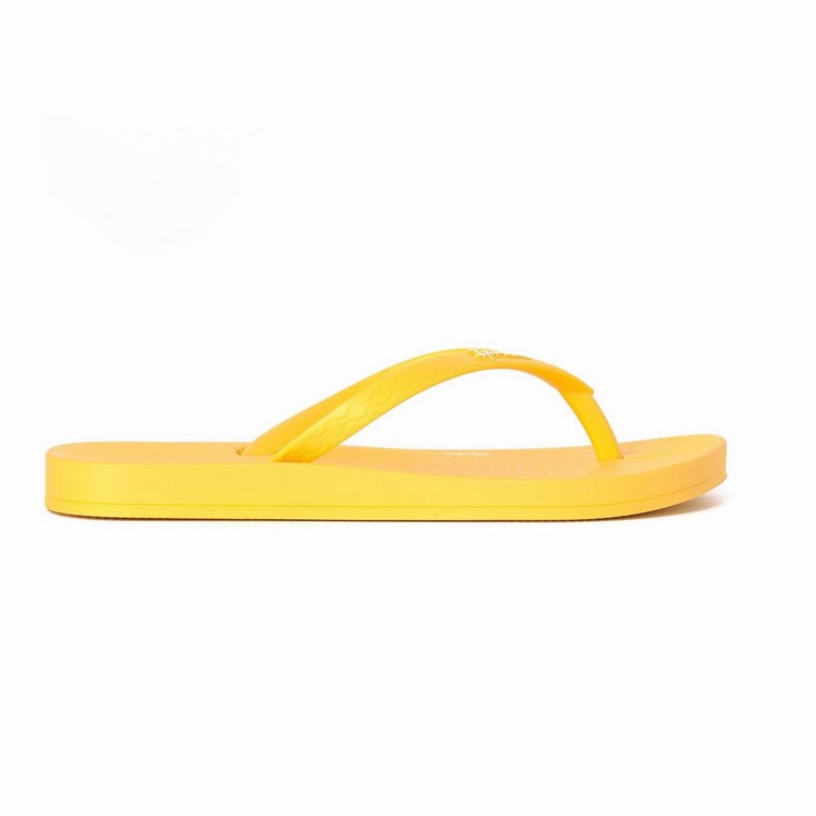 Tongs Ipanema Ana Colors Jaune Enfant | WIE-2628299