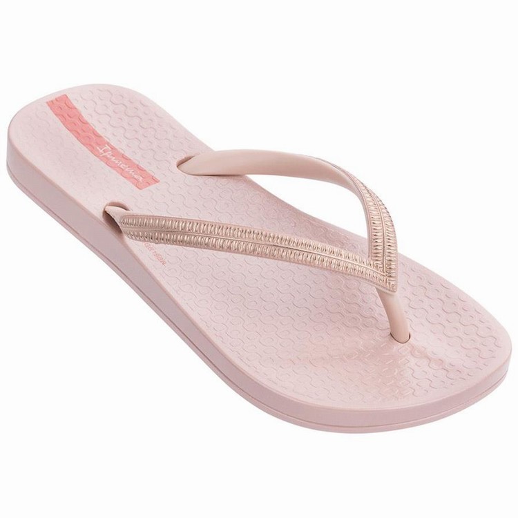 Tongs Ipanema Ana Metallic IV Rose Enfant | TGT-7218462