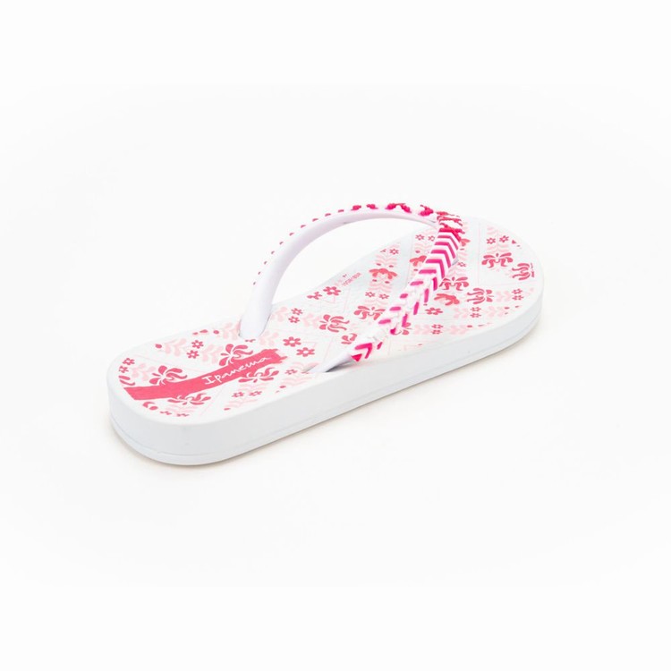 Tongs Ipanema Ana Lovely II Blanche Rose Enfant | MHN-4453281