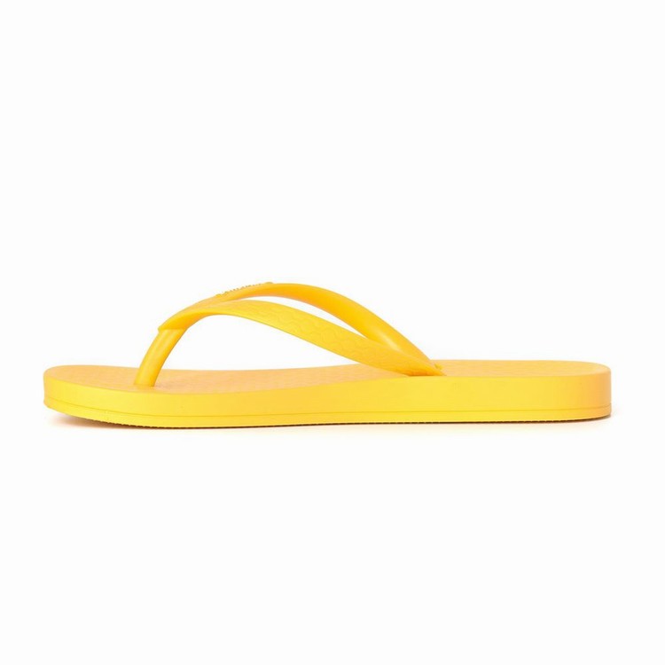 Tongs Ipanema Ana Colors Jaune Enfant | WIE-2628299