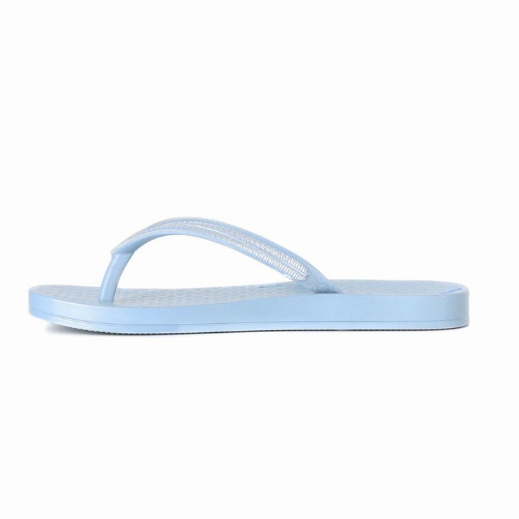 Tongs Ipanema Ana Metallic IV Bleu Argent Enfant | LFA-0697780