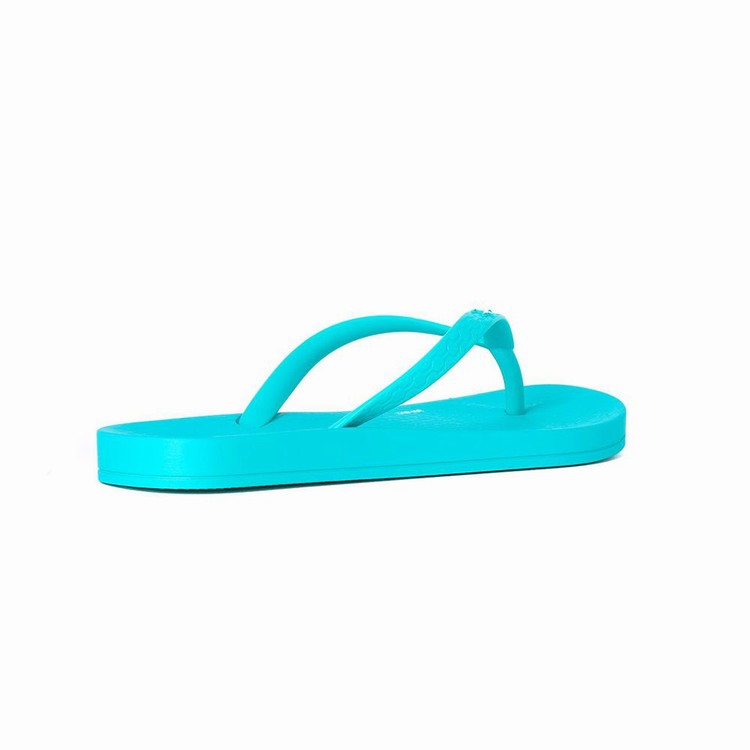 Tongs Ipanema Ana Colors Vert Bleu Enfant | BRJ-4189722