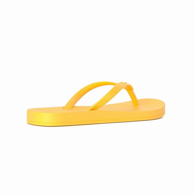 Tongs Ipanema Ana Colors Jaune Enfant | WIE-2628299