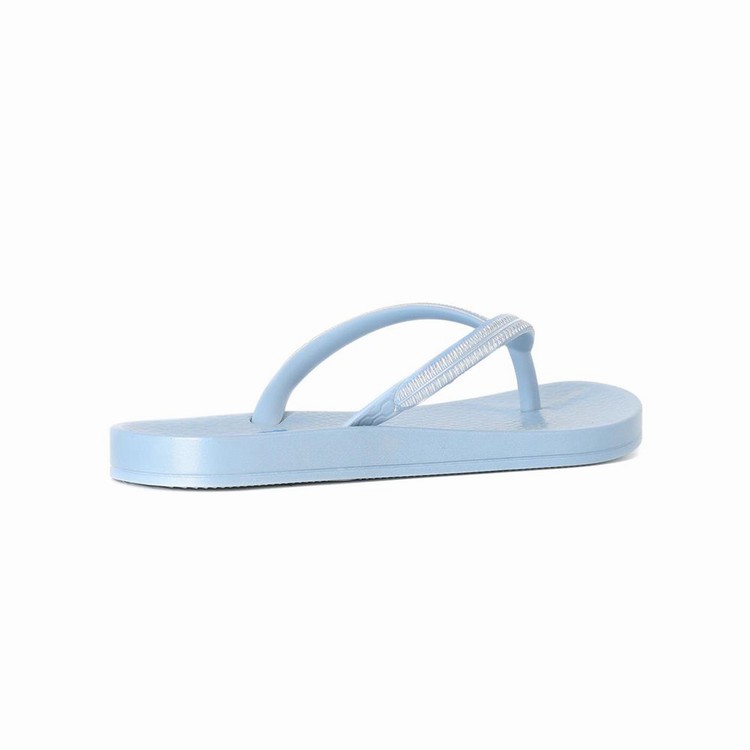 Tongs Ipanema Ana Metallic IV Bleu Argent Enfant | LFA-0697780