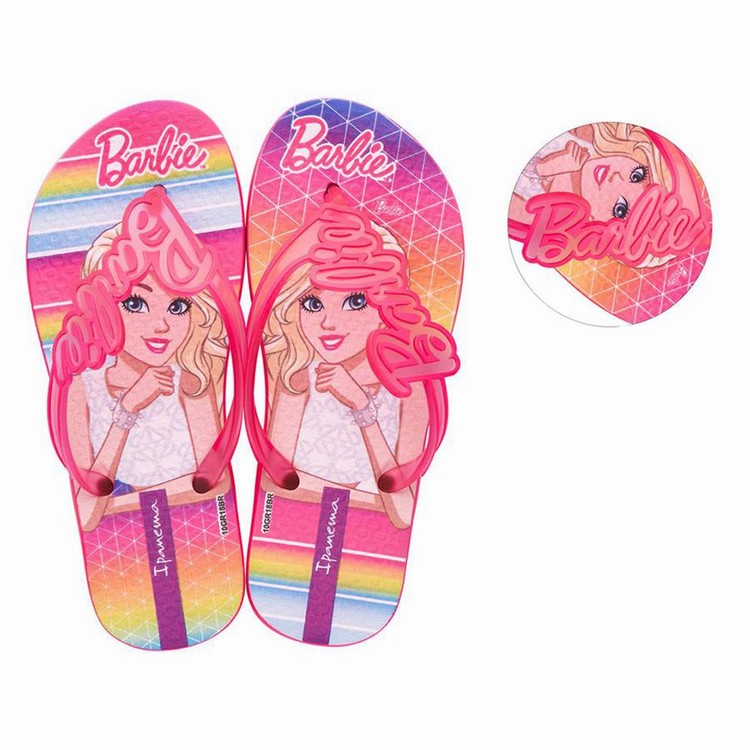 Tongs Ipanema Barbie Style Rose Enfant | WSG-8634836