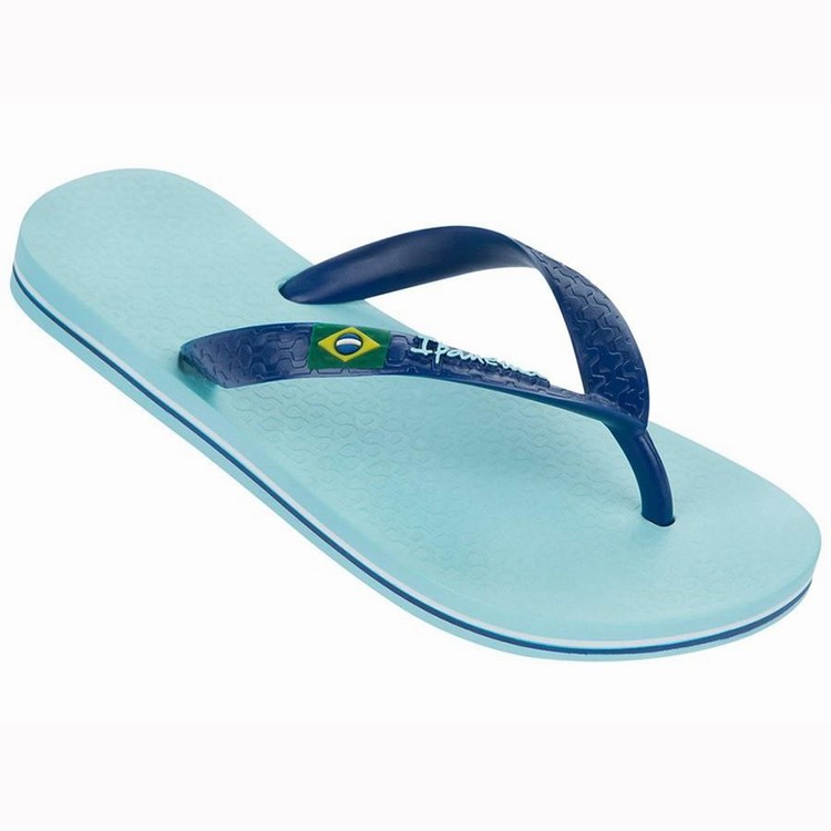 Tongs Ipanema Brazil Bleu Bleu Marine Enfant | EJR-2645087