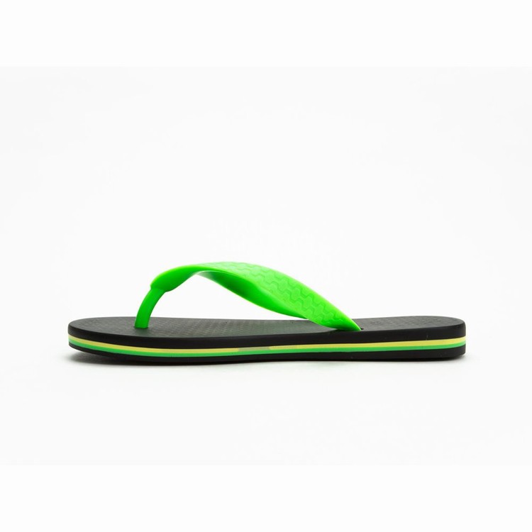 Tongs Ipanema Brazil Noir Vert Enfant | GRX-2602210