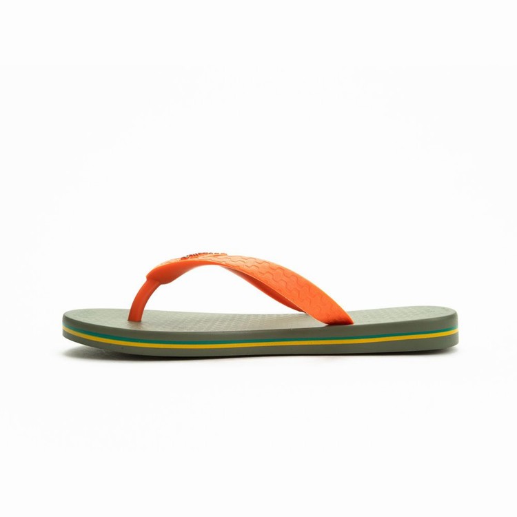 Tongs Ipanema Brazil Vert Orange Enfant | SCI-9658615