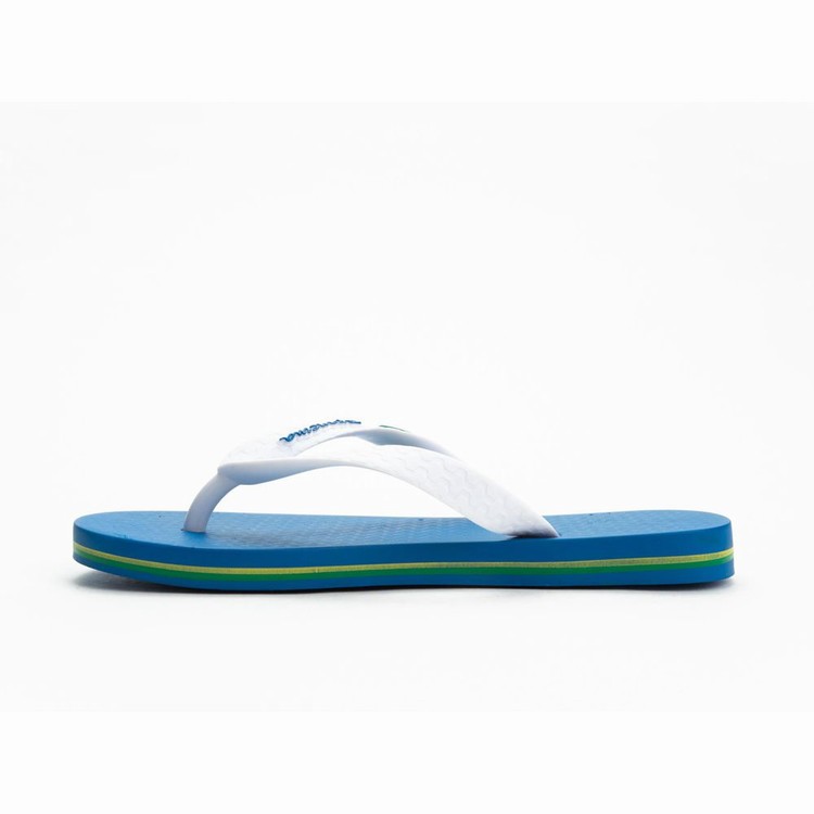 Tongs Ipanema Brazil Bleu Blanche Enfant | ZOQ-2528689