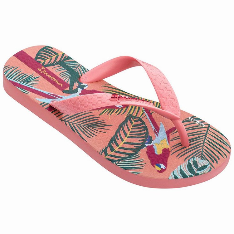 Tongs Ipanema Classic VIII Rose Enfant | DBC-3566543