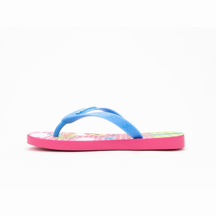 Tongs Ipanema Fun V Rose Bleu Enfant | DJN-1931200