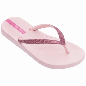 Tongs Ipanema Glitter IV Rose Enfant | LGB-6234214