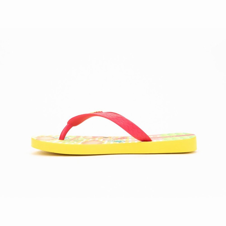 Tongs Ipanema Fun V Jaune Rose Enfant | WXG-5302247