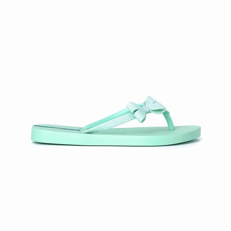 Tongs Ipanema Glitter IV Vert Enfant | GPD-1478476