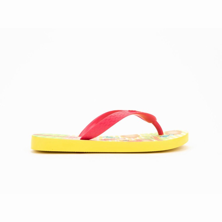 Tongs Ipanema Fun V Jaune Rose Enfant | WXG-5302247