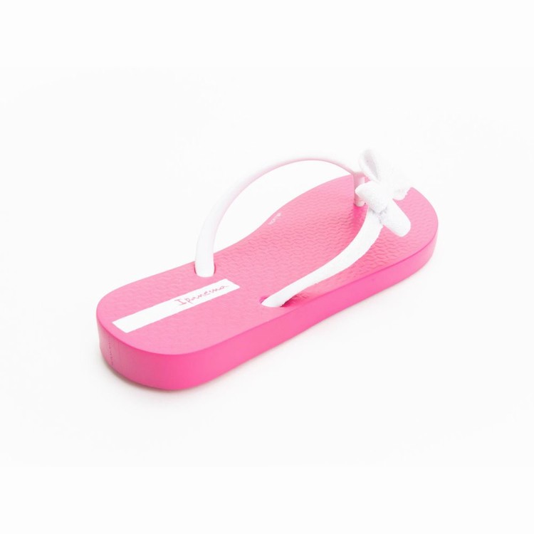 Tongs Ipanema Glitter IV Rose Blanche Enfant | JZR-0414836