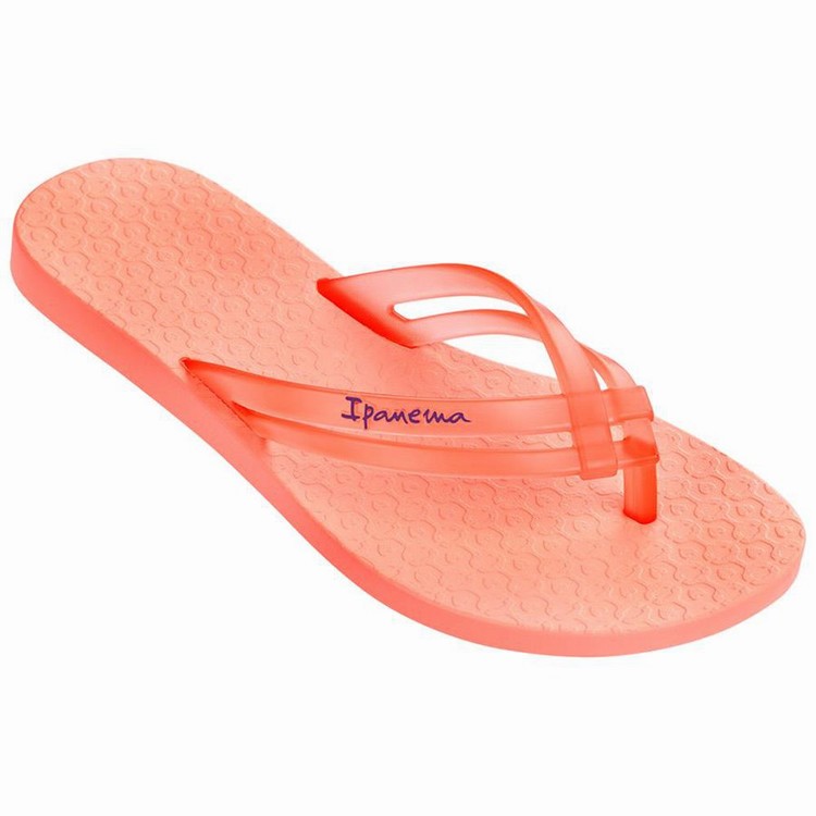 Tongs Ipanema Hashtag Orange Enfant | OIE-1144454