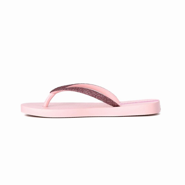 Tongs Ipanema Glitter IV Rose Enfant | LGB-6234214