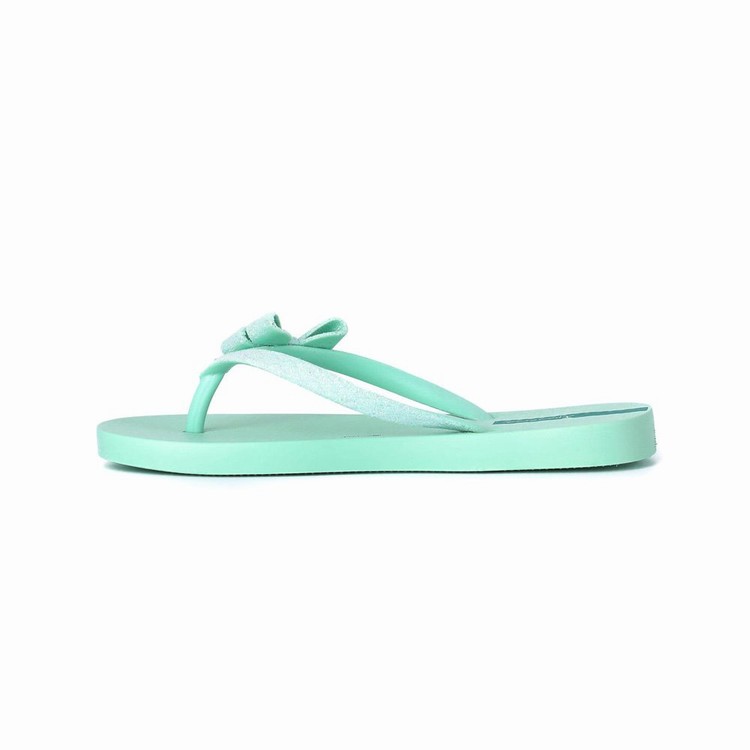 Tongs Ipanema Glitter IV Vert Enfant | GPD-1478476