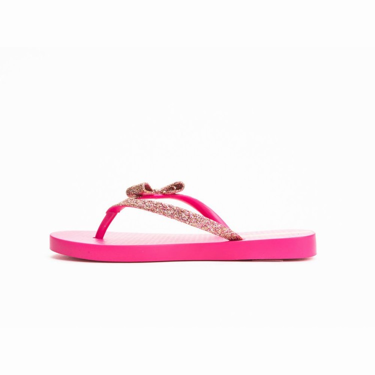 Tongs Ipanema Glitter IV Rose Doré Enfant | PWW-5721123