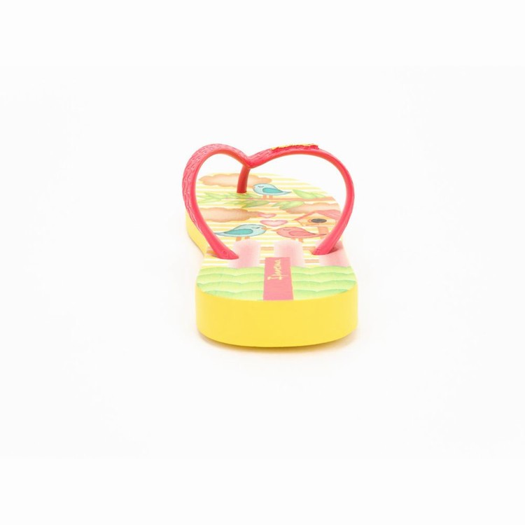 Tongs Ipanema Fun V Jaune Rose Enfant | WXG-5302247