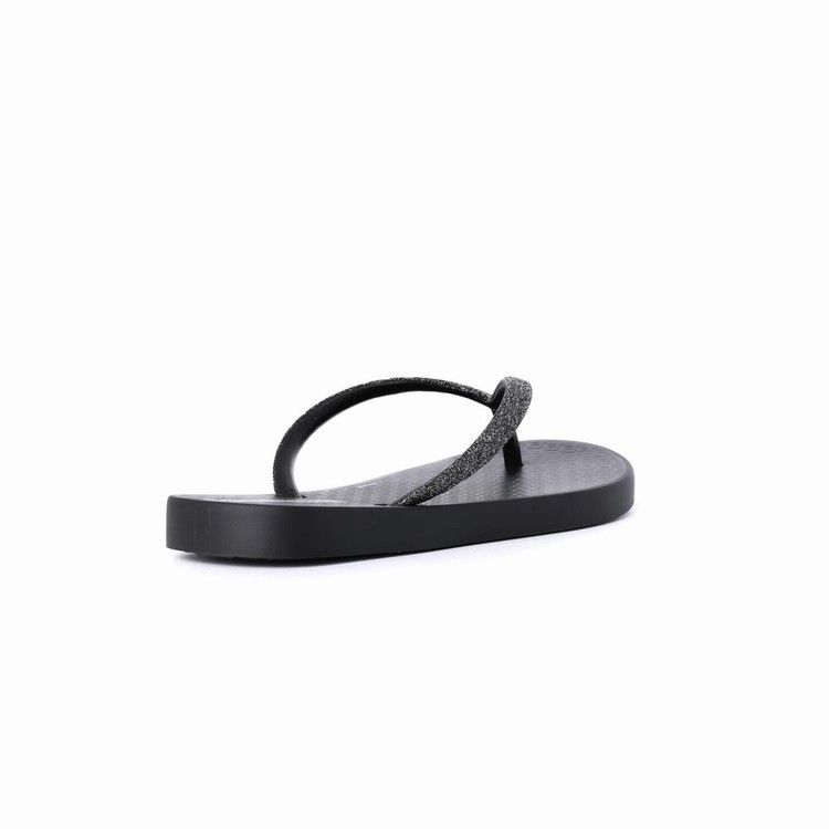 Tongs Ipanema Glitter IV Noir Enfant | VAQ-6015434