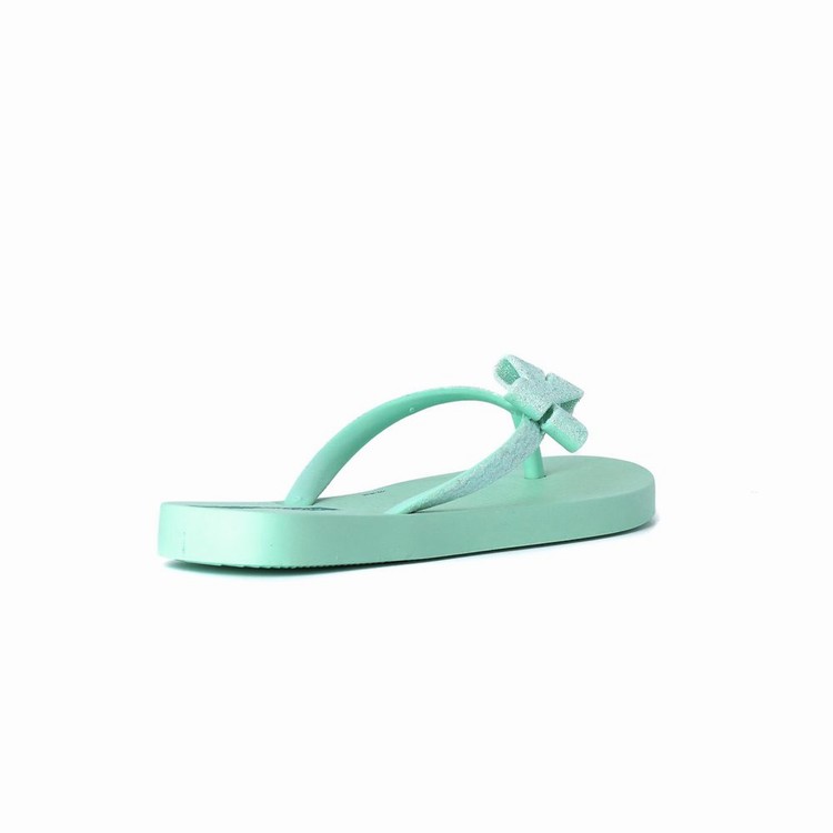 Tongs Ipanema Glitter IV Vert Enfant | GPD-1478476